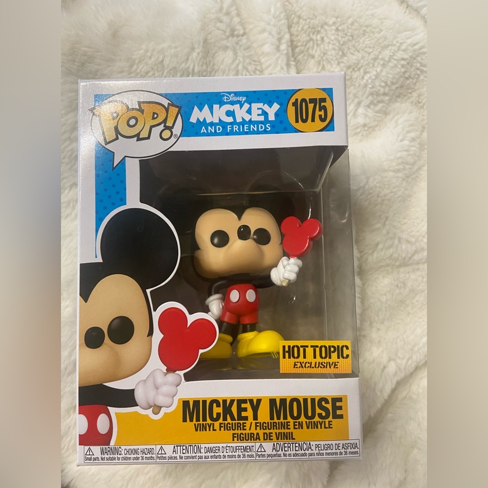 Funko POP. Disney Mickey Mouse  1075